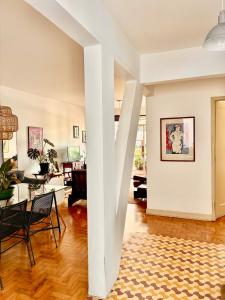 Stylish Penthouse 1 block from Paulista, Augusta vibes and metro