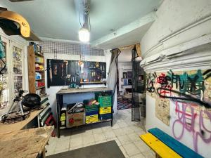 Atelier Spinx Loft sur le toi, Tunis Centre-Ville