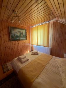 Casa de Vacanță Haneș - Private Cabin - Orchard & Mountain Views - Transalpina & viaTransilvanica