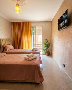 Spacious 2-Bedroom Apartment - Tangier Centre