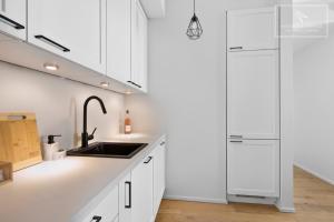 2BR Kalamaja flat with private lift & roof terrace