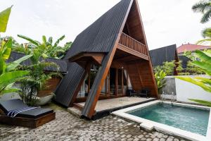 Tropical 1BR Loft in Canggu Private Pool Escape - Orfeas Villas 5