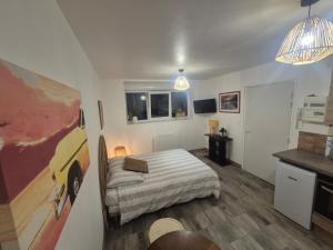 Comfortable one-story studio apartment
