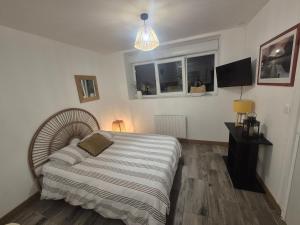 Comfortable one-story studio apartment