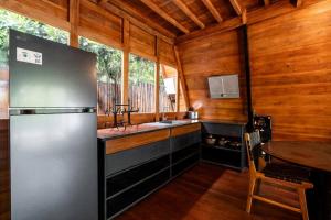 Orfeas Villas 4 - Private 1BR Wooden Loft Canggu with Private Pool