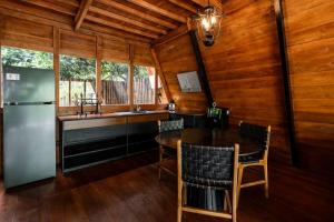 Orfeas Villas 4 - Private 1BR Wooden Loft Canggu with Private Pool