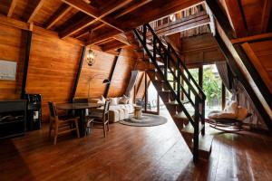 Orfeas Villas 4 - Private 1BR Wooden Loft Canggu with Private Pool