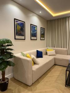 Modern 1BR Apartment 1Min Walk to Boulevard Riyadh