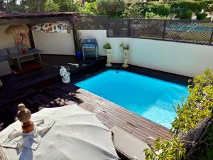 Bungalow Aloha, Piscina Privada, Playa y Barbacoa