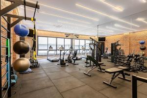 Studio Moderno | Piscina | Academia #SG010
