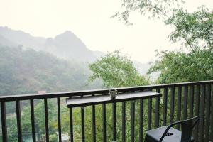House on a hill with stunning views Hoa Binh Lake