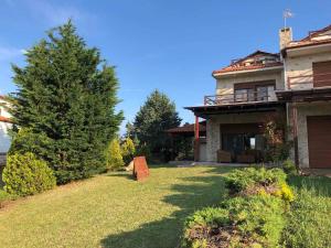 Posidi Hideaway Villa with sea view