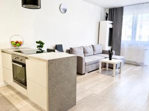 Gicek Apartament 29 z balkonem bezpłatny PARKING Faktura VAT 4 osobowy ARENA K-S SSE