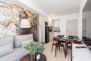 Apartly- Bulvar41, Balkon & Widok na Odrę