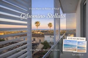 Gelsomino Stellato 2 Camere Terrazzo Vista Mare