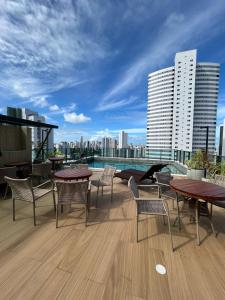 Apartamento completo no Botanik Torre - Recife PE