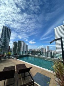 Apartamento completo no Botanik Torre - Recife PE