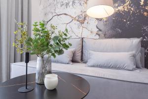 Apartly- Bulvar41, Balkon & Widok na Odrę