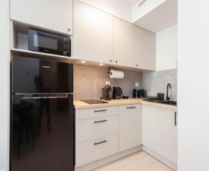 Apartly- Bulvar41, Balkon & Widok na Odrę
