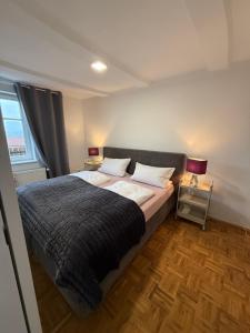 Ferienwohnung im Erdgeschoss mit Balkon und Parkplatz