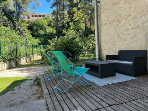 GOLDSAND plage, piscine, jardin, parking