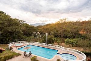 Finca Villa Salma - AC, Piscina, 21 Personas