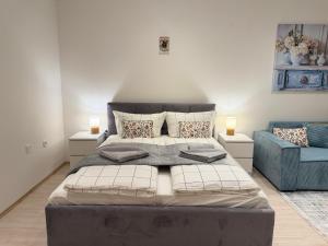 Spacious apartment near Zelená brána with a terrace