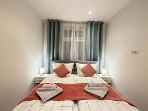 Spacious apartment near Zelená brána with a terrace