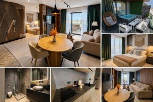 Superior Jacuzzi Apartment Sea Side Terrace