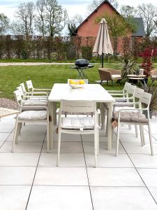 Villa familiale 12pers - 5 chambres - Jardin 2000m2 - 20min Honfleur