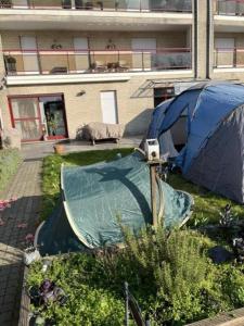 Blue tent 2 tot 4 personen, 1km van tomorrowland