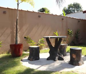 Casa com piscina - Sobrado Aconchegante
