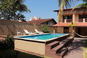 Casa com piscina - Sobrado Aconchegante