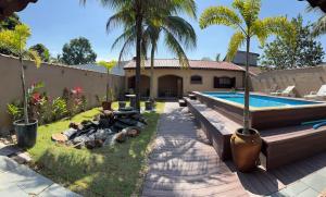 Casa com piscina - Sobrado Aconchegante