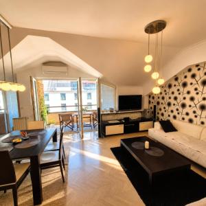 Luxury Penthouse in Skopje with Mountain Views