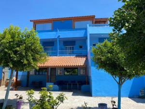 auberge Lacasa latifa vue sure mere moulay bousselham