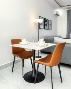 Mwanza 2 Bedroom Apartment with living room and kitchen