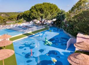 Mobil-home tout confort à Gassin Golfe de Saint-Tropez