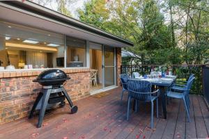 Mountain Grove Cottage Whisper-Quiet Leura Retreat