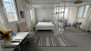 Athens city view loft on a budget