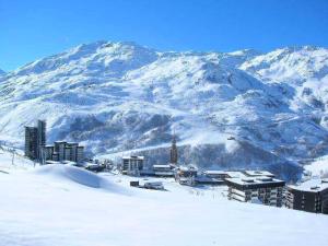 Résidence Combes - Studio 3 personnes aux pieds des pistes aux Menuires avec vue panoramique MAE-3984