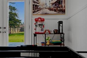 Walk to Downtown Orangeville with Free Parking & Games