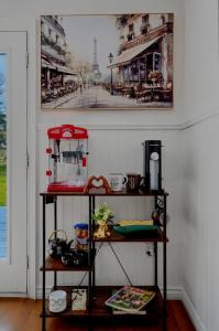 Walk to Downtown Orangeville with Free Parking & Games