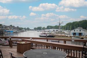 Third-Floor Harbor Front Getaway in Downtown South Haven