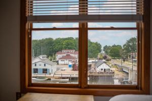 Third-Floor Harbor Front Getaway in Downtown South Haven