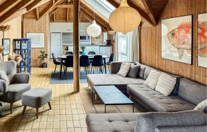 Lovely Home In Hvide Sande With Sauna