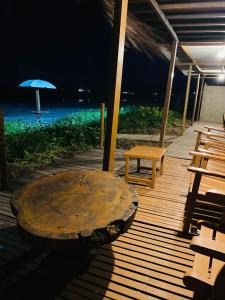 Quintal de praia