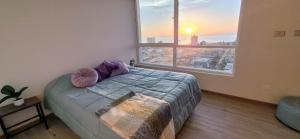 Departamento acogedor con vista al mar y atardeceres únicos
