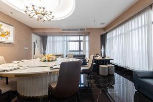 광저우 / 광주 Haisiyue Island Hotel Apartment (Guangzhou Financial City Sanxi Subway Station Store) 호텔 로비