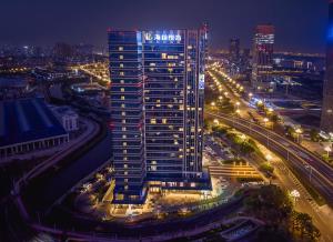 광저우 / 광주 Haisiyue Island Hotel Apartment (Guangzhou Financial City Sanxi Subway Station Store) 호텔 객실